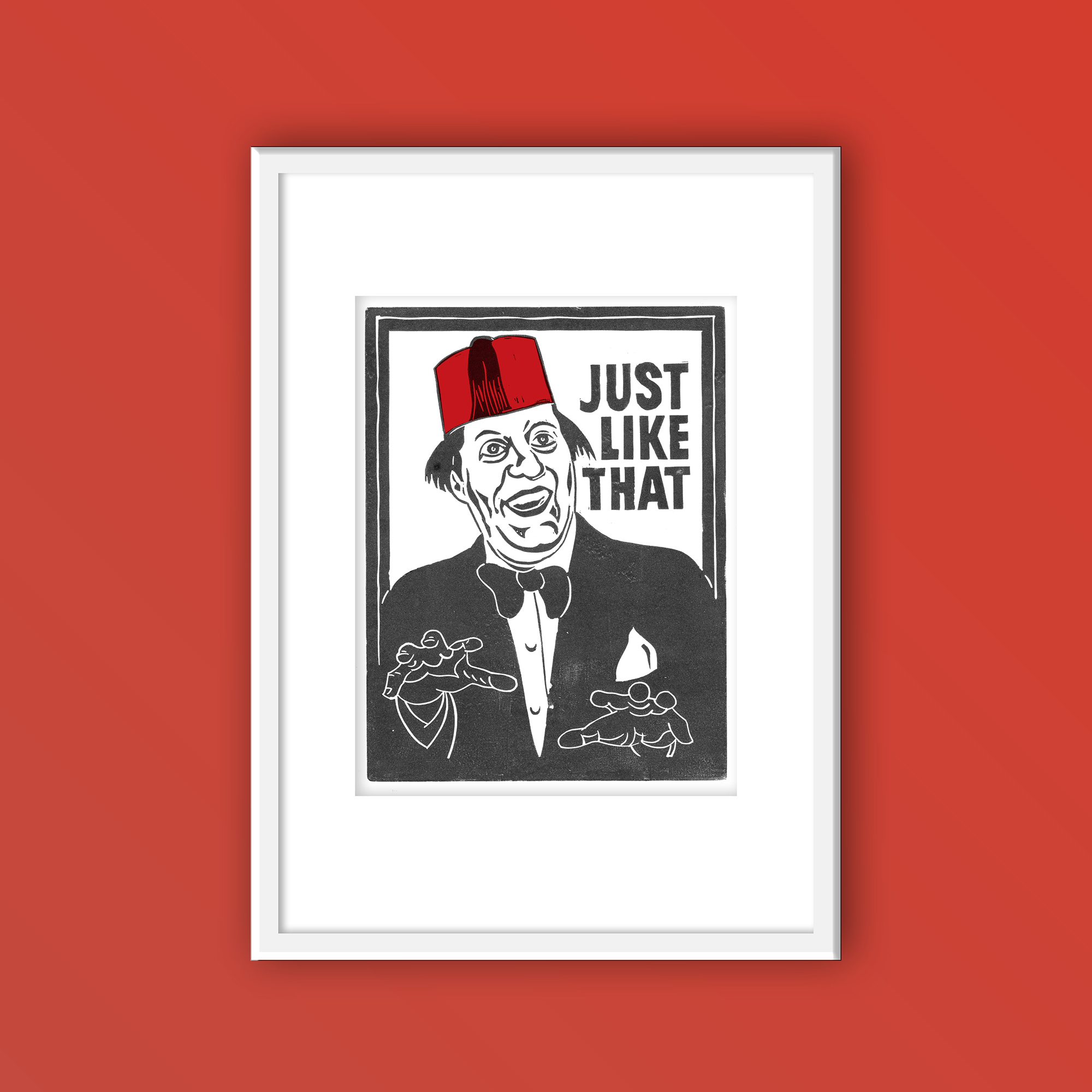 Tommy Cooper :: Behance