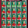 Cymru poster illustrated with Wales player portraits.