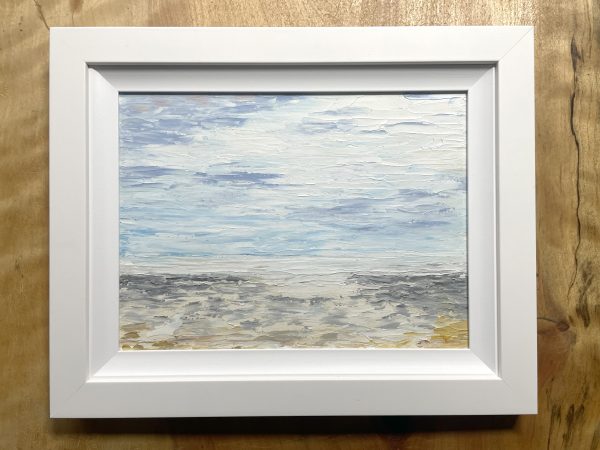 Rest Bay Framed Oil Painting